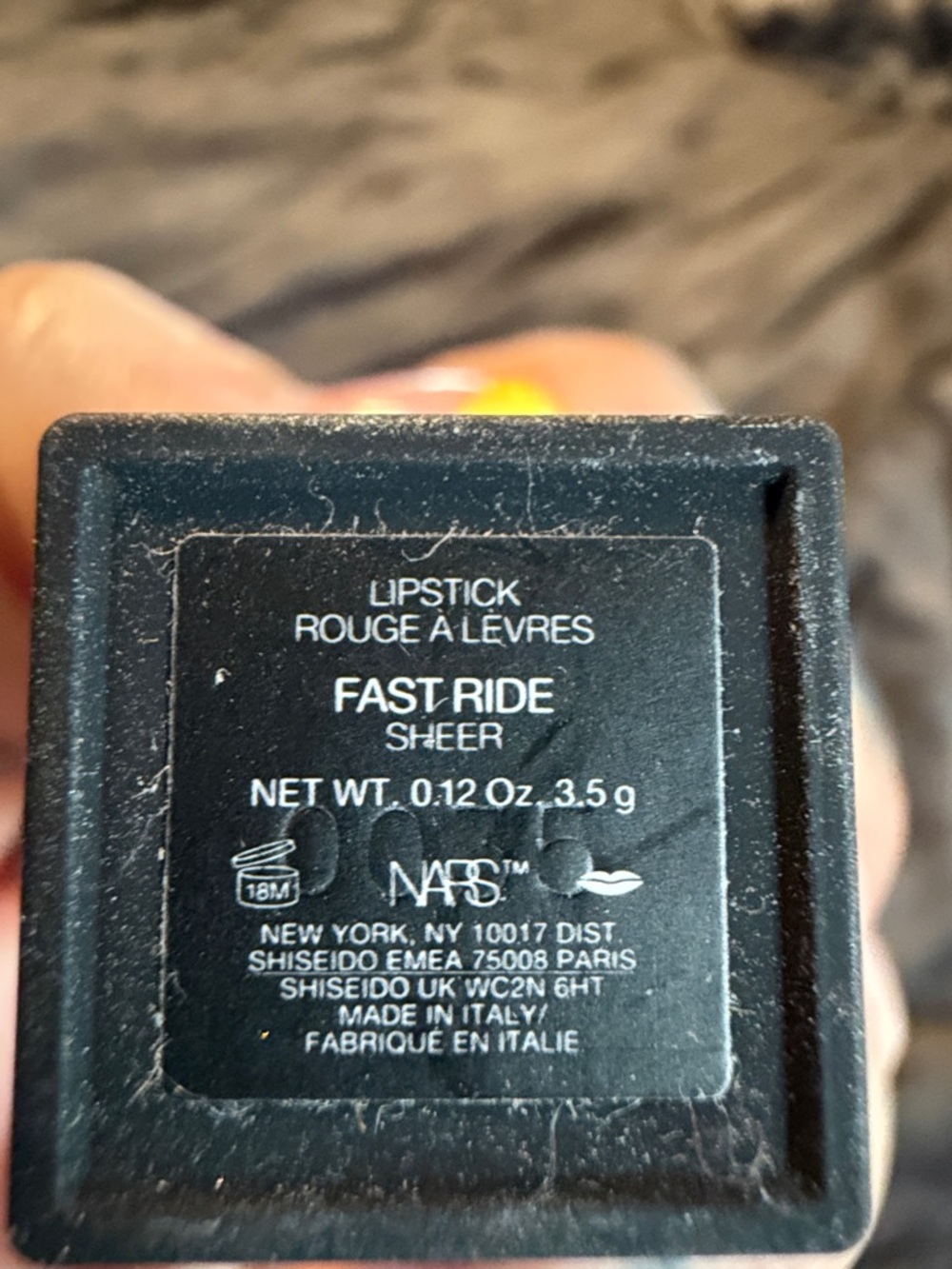 NARS Fast Ride Sheer Lipstick - Picture 3 of 5